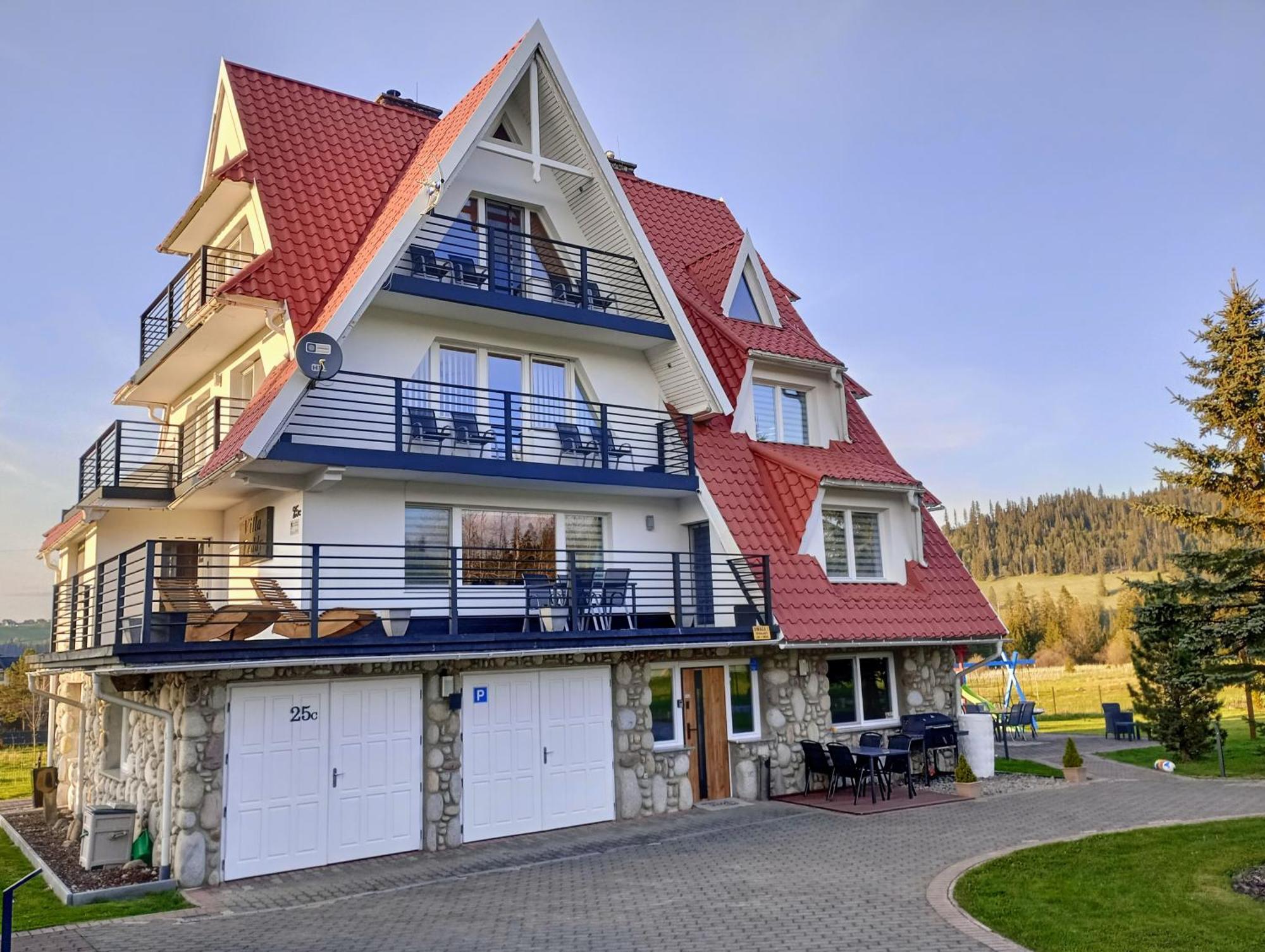 Villa Teddy Zakopane Murzasichle-Tatras Mountains Entire House To Yourself In A Quiet Neighborhood Exterior foto